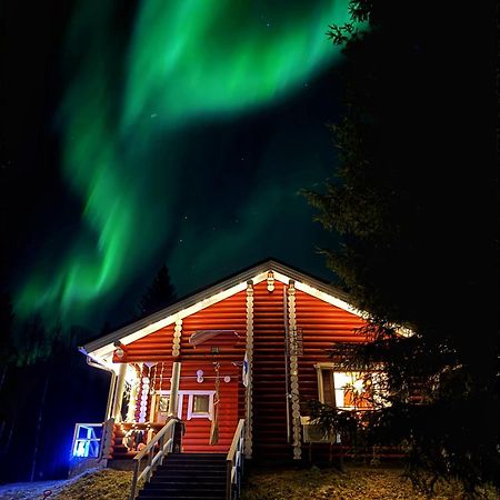 Lapin Villa Hiisi Joen Rannalla Рануа Экстерьер фото