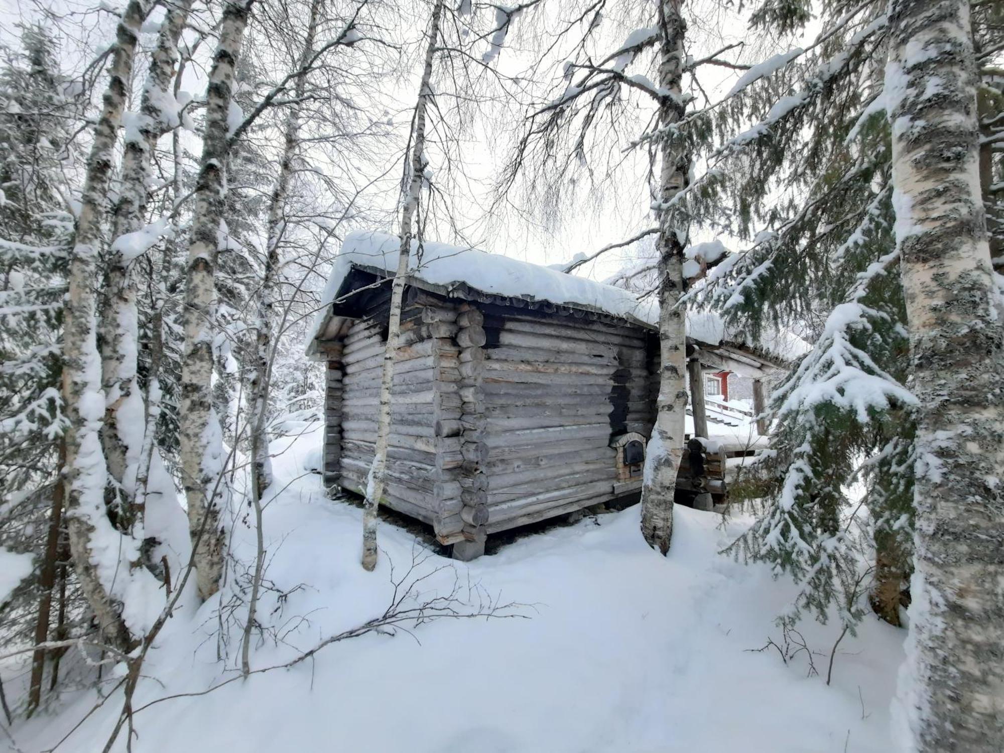 Lapin Villa Hiisi Joen Rannalla Рануа Экстерьер фото