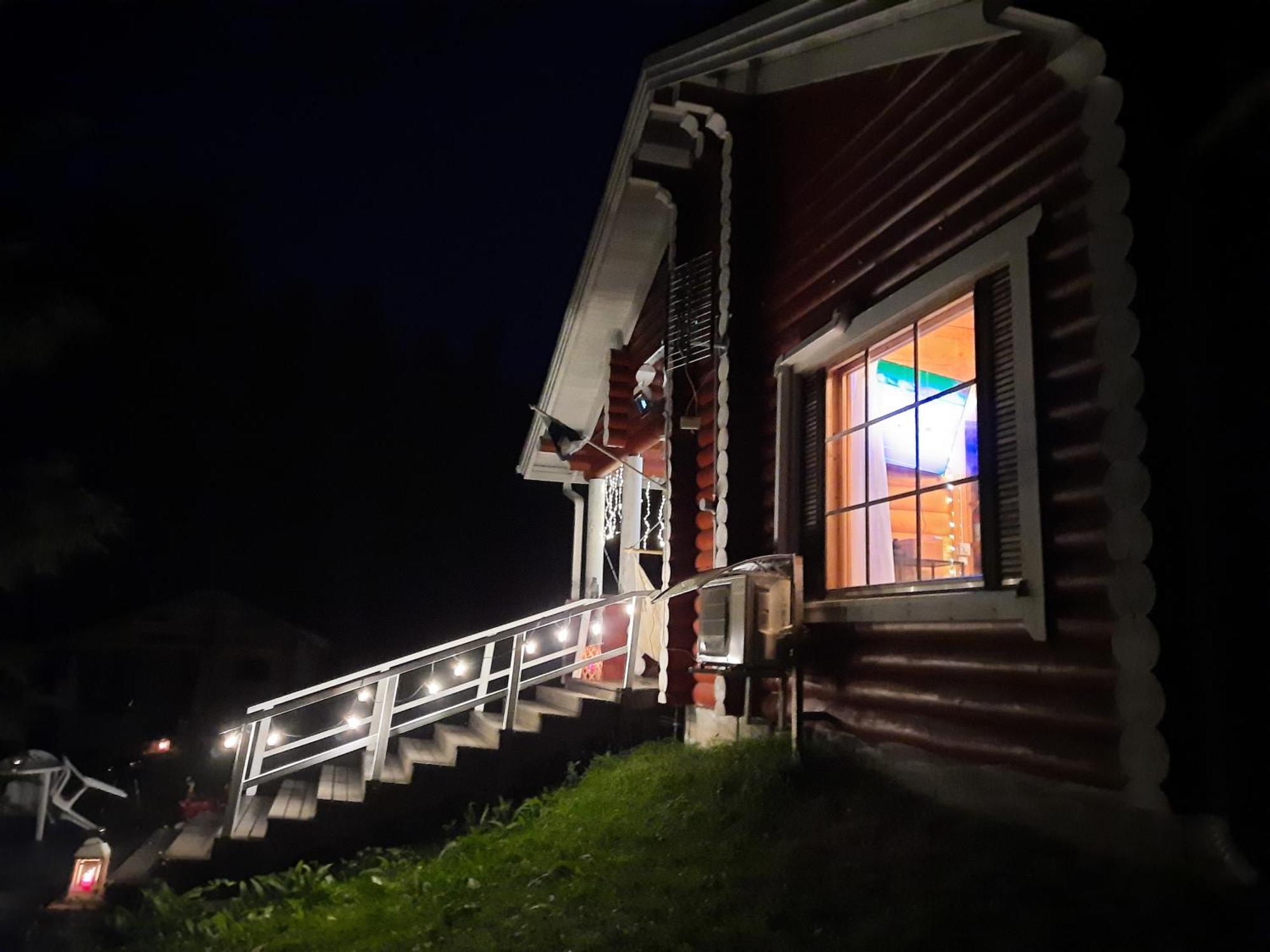 Lapin Villa Hiisi Joen Rannalla Рануа Экстерьер фото