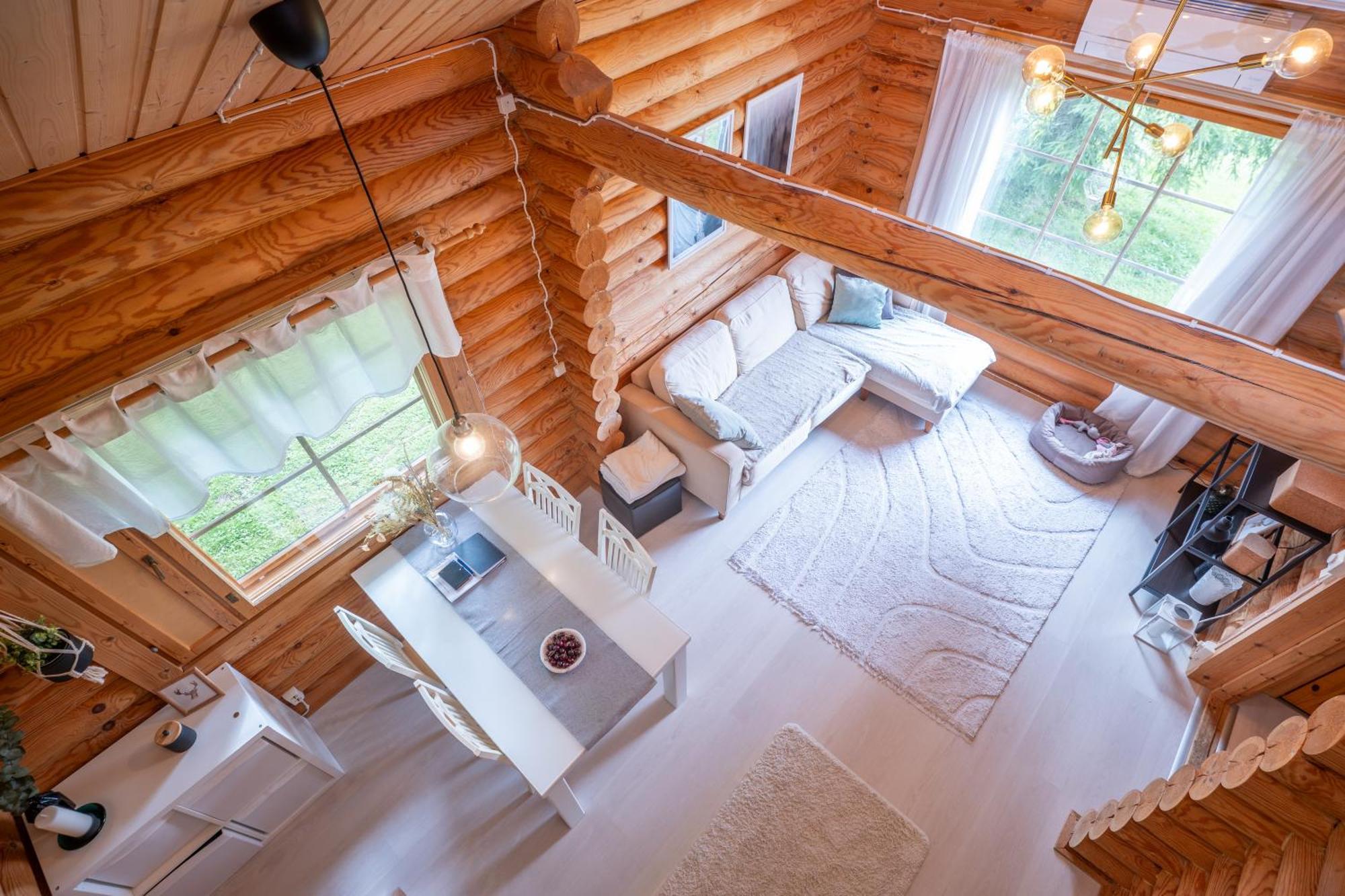 Lapin Villa Hiisi Joen Rannalla Рануа Экстерьер фото