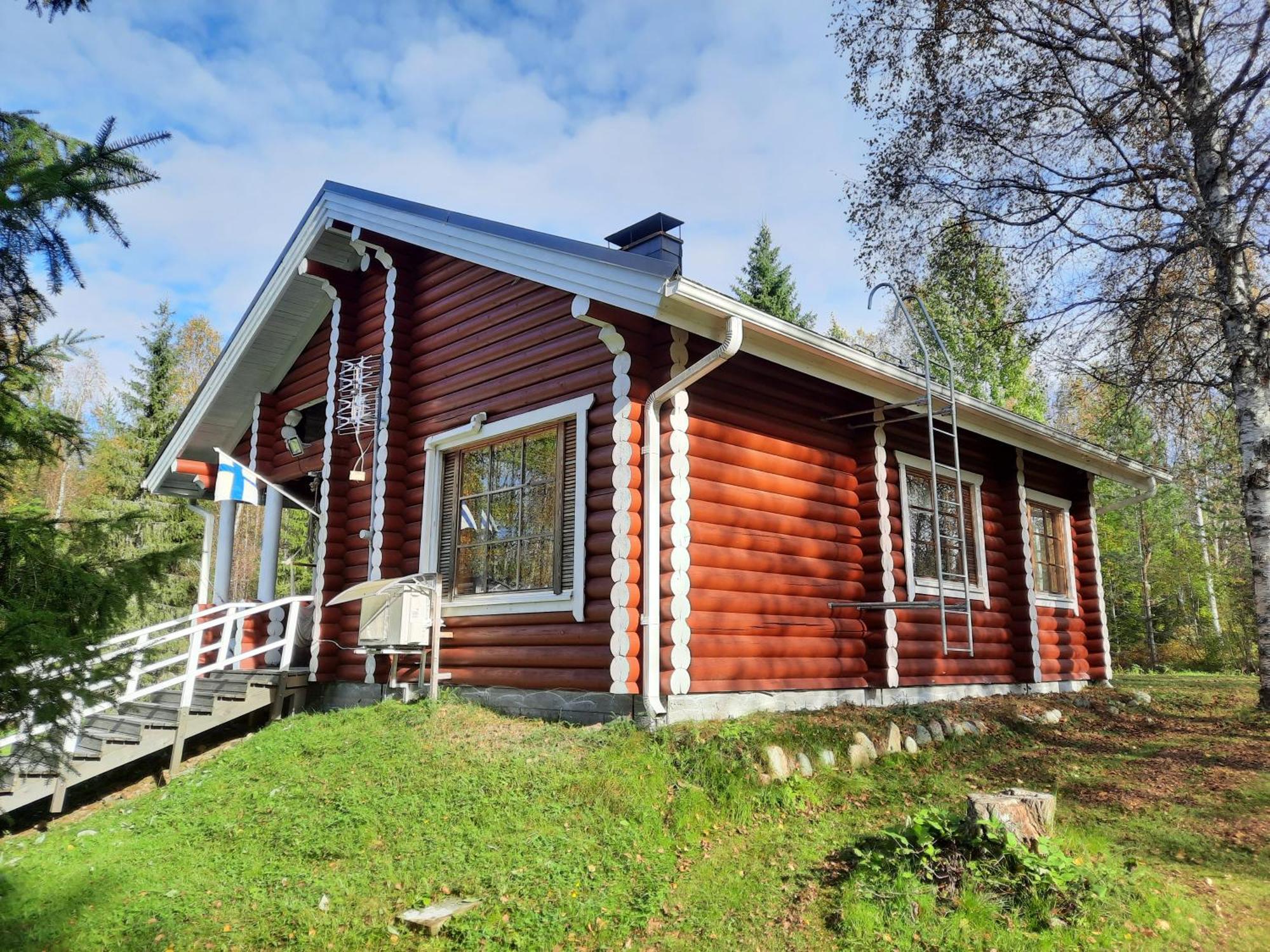Lapin Villa Hiisi Joen Rannalla Рануа Экстерьер фото