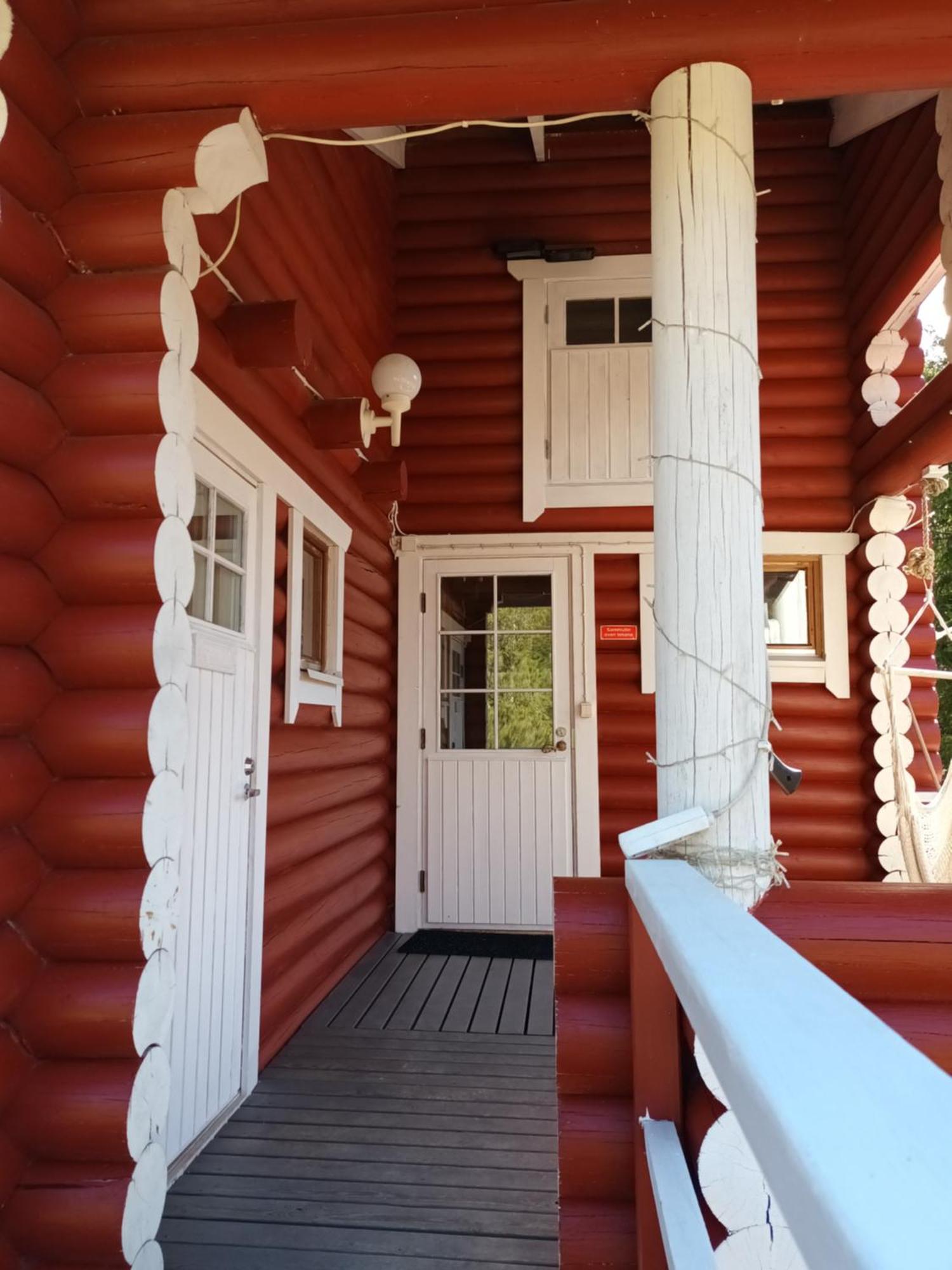 Lapin Villa Hiisi Joen Rannalla Рануа Экстерьер фото
